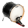 Evans BD22G1 22" peau grosse caisse clear