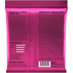 Ernie Ball Short Scale 40-100 Super slinky