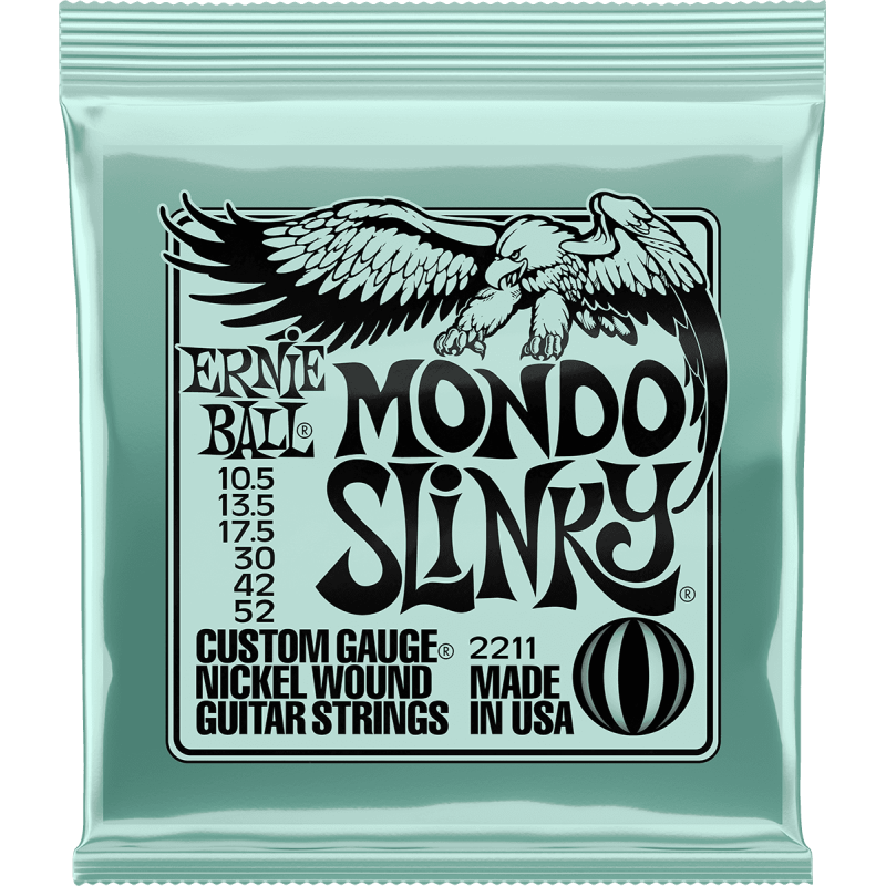 Ernie Ball Mondo Slinky 10,5-52