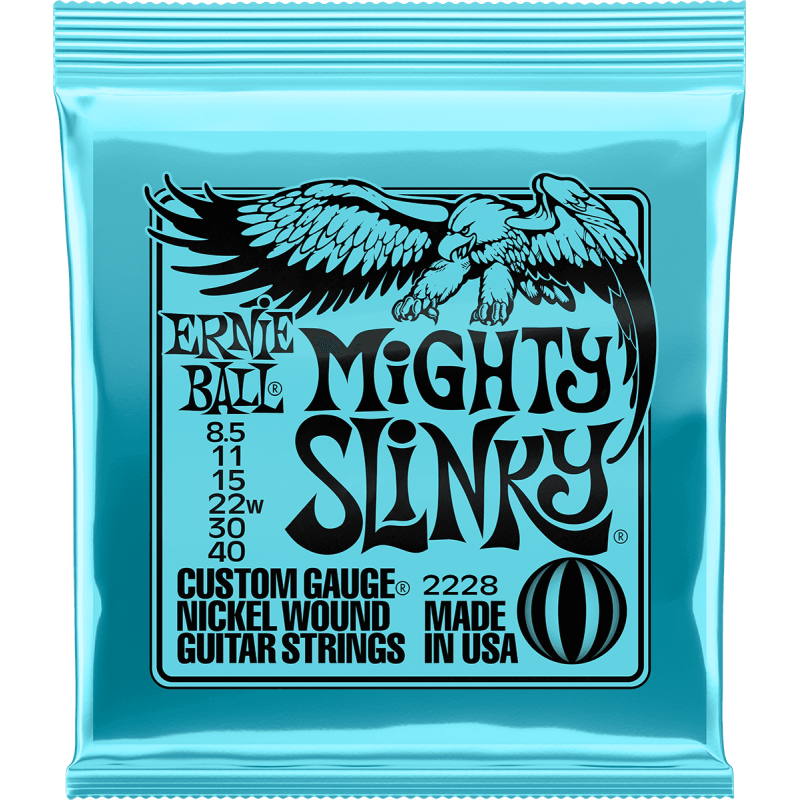Ernie Ball Mighty Slinky 8,5-40