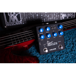 Nux BASSPREAMP Préampli basse à modélisation, sortie DI