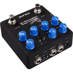 Nux BASSPREAMP Préampli basse à modélisation, sortie DI
