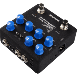 Nux BASSPREAMP Préampli basse à modélisation, sortie DI