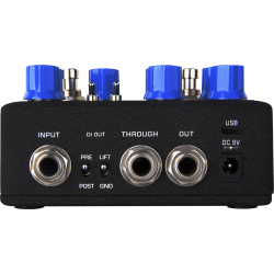 Nux BASSPREAMP Préampli basse à modélisation, sortie DI