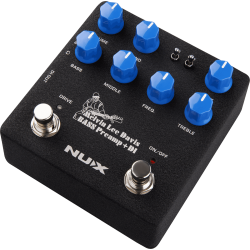 Nux BASSPREAMP Préampli basse à modélisation, sortie DI