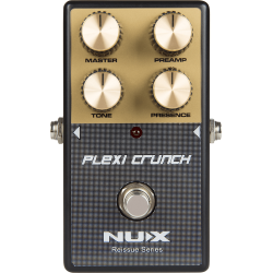Nux PLEXICRUNCH Pédale de distorsion type Plexi high gain