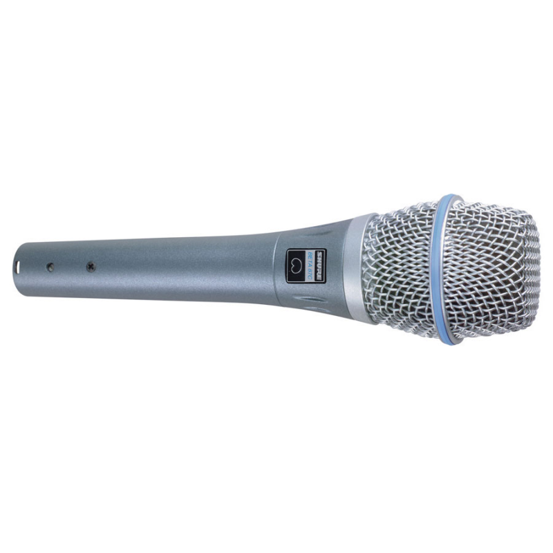 Shure BETA87A Micro Voix Statique Supercardioide