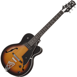 Vox Giulietta Archtop Acoustique AEROS-D Sunburst