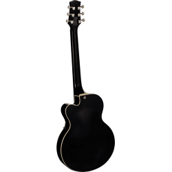 Vox Giulietta Archtop Acoustique AEROS-D Trans Black