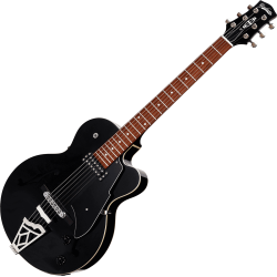 Vox Giulietta Archtop Acoustique AEROS-D Trans Black