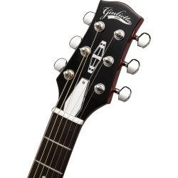 Vox Giulietta Archtop Acoustique Super Capacitor Naturelle