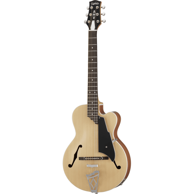 Vox Giulietta Archtop Acoustique Super Capacitor Naturelle