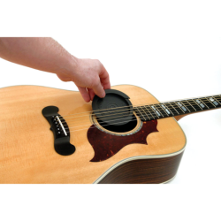 D'Addario Cache anti-larsen pour caisse de résonance de guitare acoustique