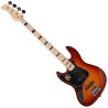 Marcus Miller V7 Vintage Aulne 4 Cordes MN Tobacco Sunburst Gaucher