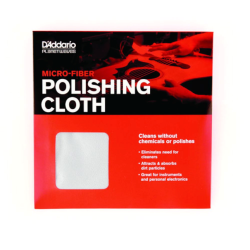 D'Addario Chiffon microfibre pour polish