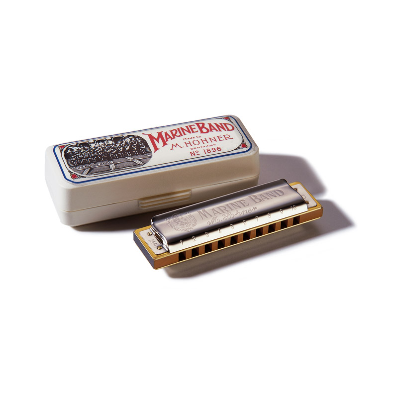 Hohner Eb - MiB Harmonica Marine Band Classic