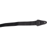 Sangle guitare courroie Nylon Noir