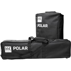 HK Audio POLAR 10 Système colonne amplifié avec housses
