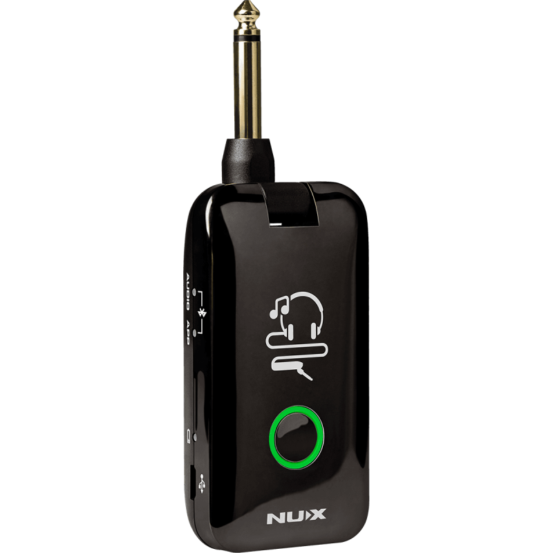 Nux MIGHTY Plug Ampli casque guitare/basse bluetooth