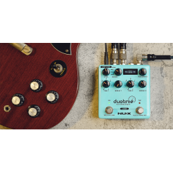 Nux DUOTIME Délai stéréo et looper