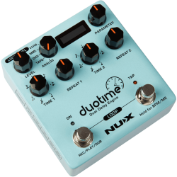 Nux DUOTIME Délai stéréo et looper