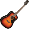 Eko Ranger VI Dreadnought Brown Sunburst