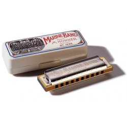 Hohner C - Do Harmonica Marine Band Classic