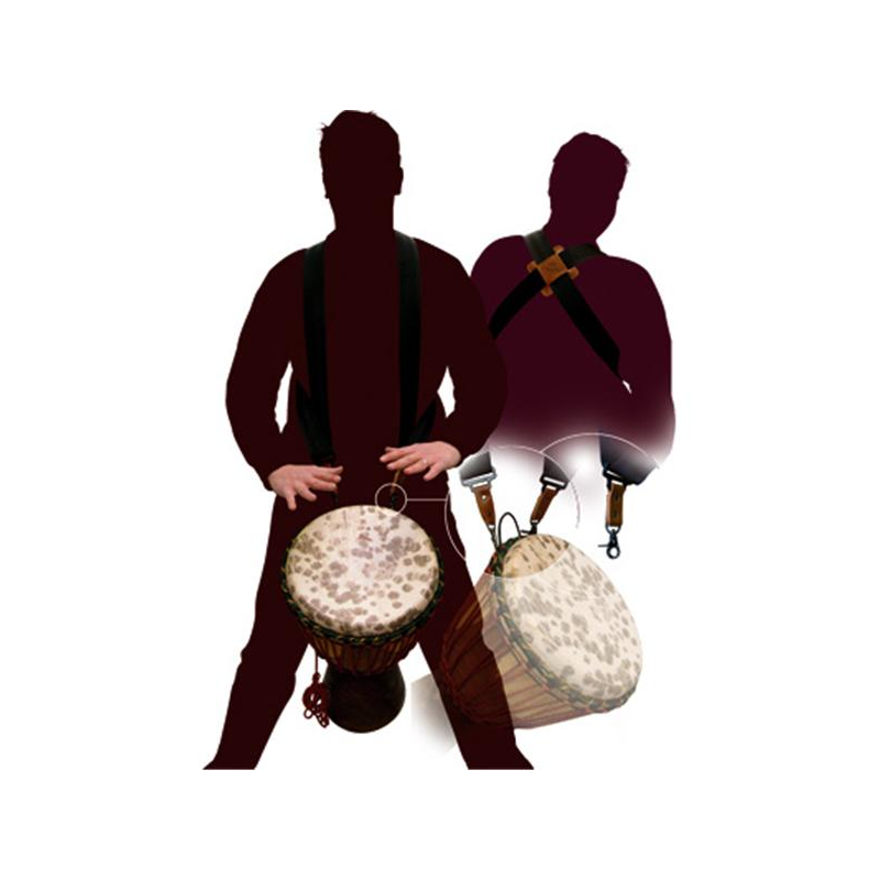 Kangaba Harnais Djembe STB011 sangle
