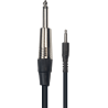 Câble audio Mini jack mono mâle/j. mono mâle 3m