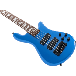 Spector EuroBolt 5 Cordes Metallic Blue