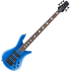Spector EuroBolt 5 Cordes Metallic Blue