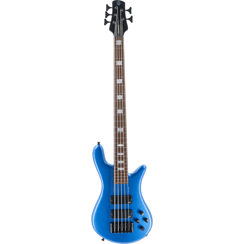 Spector EuroBolt 5 Cordes Metallic Blue