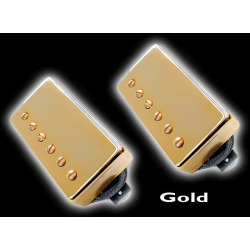Bare Knuckle Steve Stevens 'Rebel Yell' humbucker Set - Gold cover