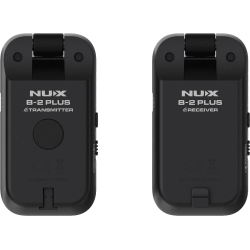 Nux B2-PLUS Système sans-fil guitare et basse 2,4 GHz 4 canaux