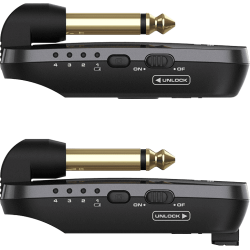 Nux B2-PLUS Système sans-fil guitare et basse 2,4 GHz 4 canaux