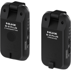 Nux B2-PLUS Système sans-fil guitare et basse 2,4 GHz 4 canaux