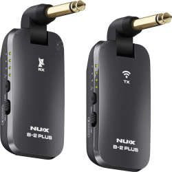 Nux B2-PLUS Système sans-fil guitare et basse 2,4 GHz 4 canaux