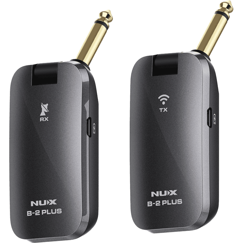 Nux B2-PLUS Système sans-fil guitare et basse 2,4 GHz 4 canaux