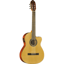 Roberto Fontanot VIBRA 150 4/4 cutaway électro Natural
