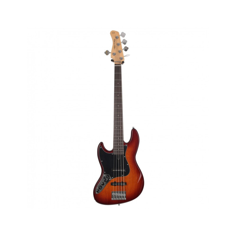 Marcus Miller V3 5 Cordes Gauchère RN Tobacco Sunburst