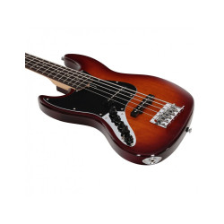 Marcus Miller V3 5 Cordes Gauchère RN Tobacco Sunburst