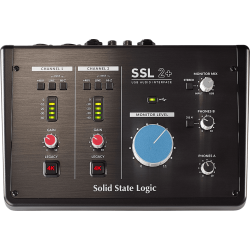Solid State Logic SSL2+ USB-C - 2 entrées, 4 sorties USB-C