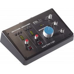 Solid State Logic SSL2+ USB-C - 2 entrées, 4 sorties USB-C