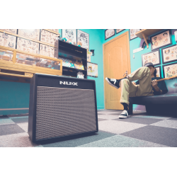Nux MIGHTY 40 Ampli guitare à modélisations 40W bluetooth