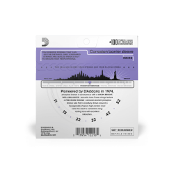 D'Addario EJ26 Phosphore Bronze 11-52 Custom Light