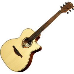 Lâg T88ACE Tramontane 88 Auditorium Cutaway Electro
