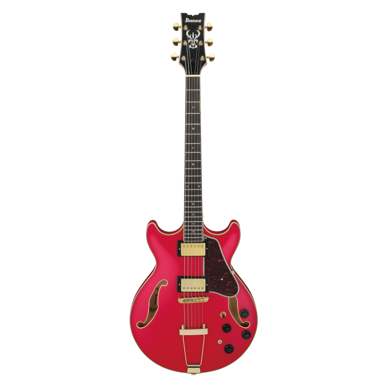 Ibanez AMH90 Cherry Red Flat