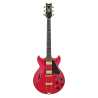 Ibanez AMH90 Cherry Red Flat