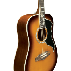 Eko RANGER Vintage Reissue VI Dreadnought Honey Burst