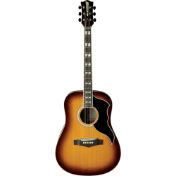 Eko RANGER Vintage Reissue VI Dreadnought EQ Electro Honey Burst